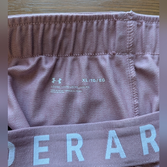 Under Armour Women's UA Play Up 3.0 Pink XL - Picture 4 of 5